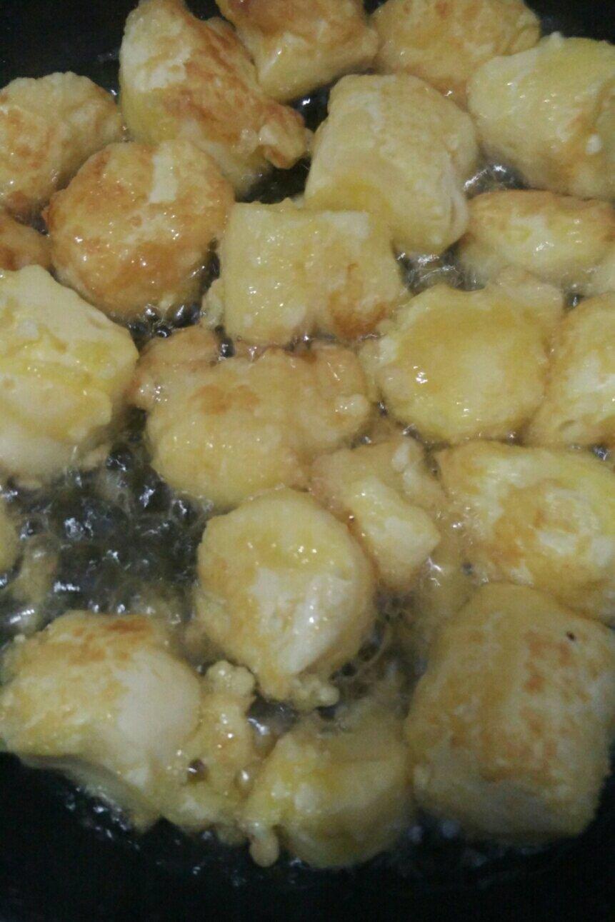 肉末烧日本豆腐