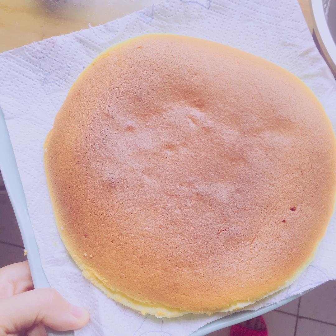 轻乳酪芝士蛋糕