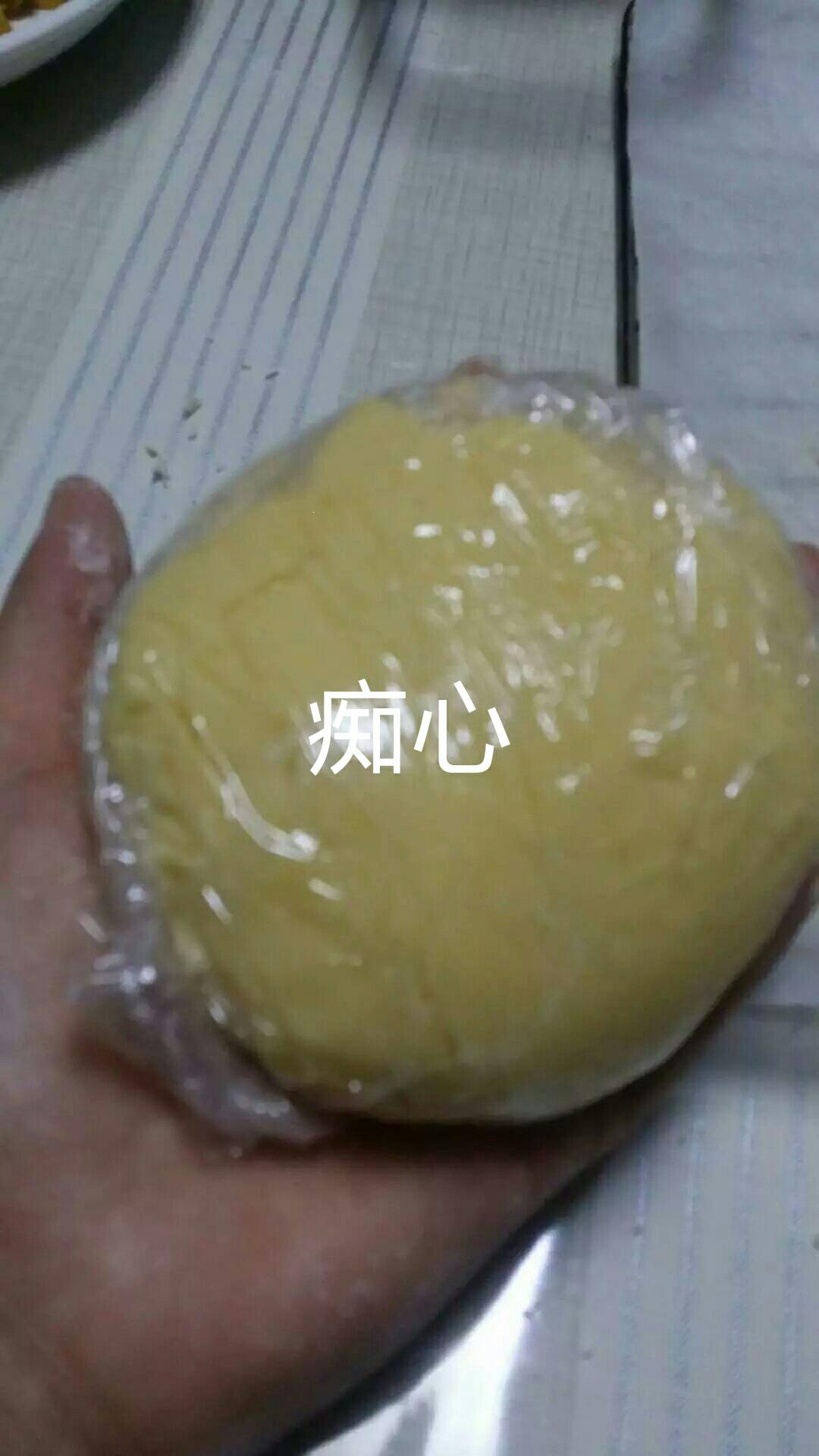 自制旺仔小馒头的做法 步骤2