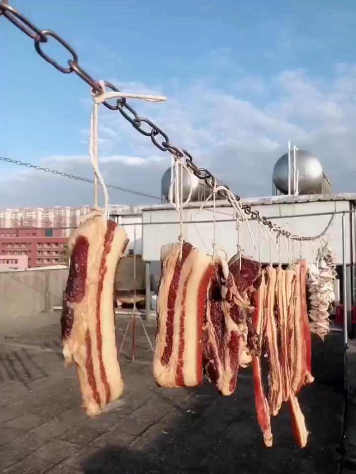 自制广式腊肉
