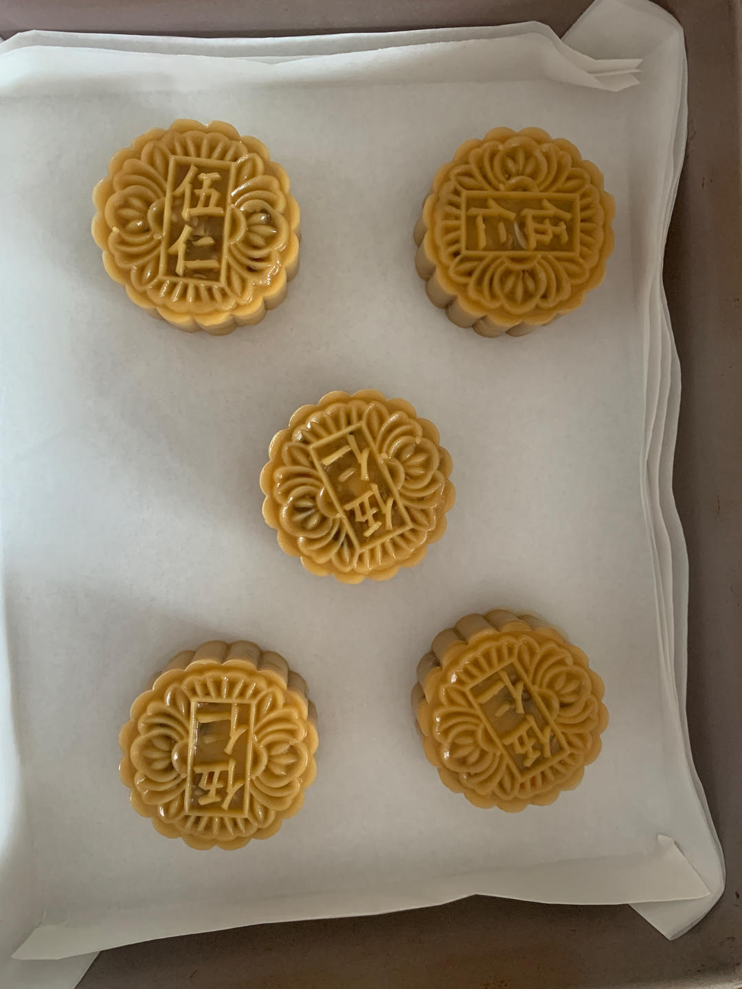 私房售卖超快回油-广式月饼皮