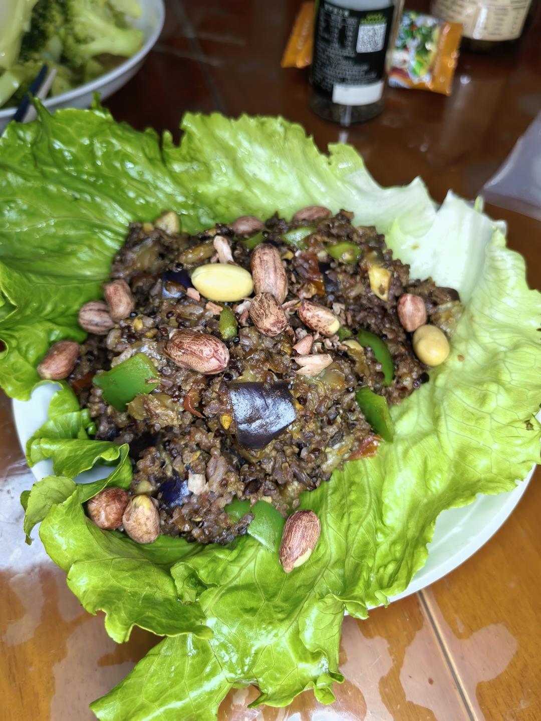 番茄茄丁肉酱饭包
