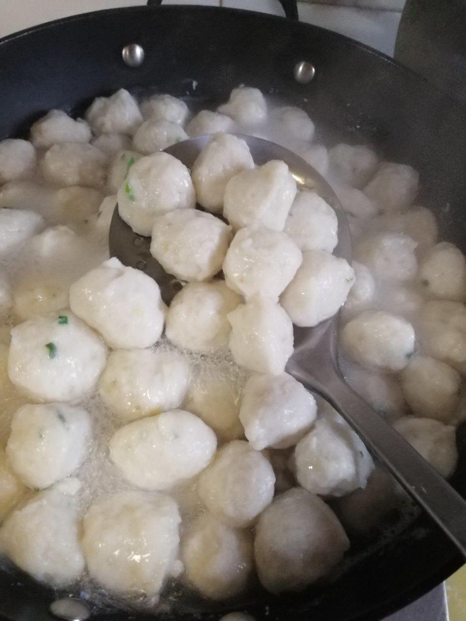 纯手工鱼丸