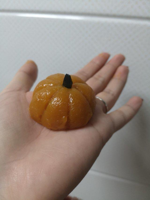 Q弹南瓜饼