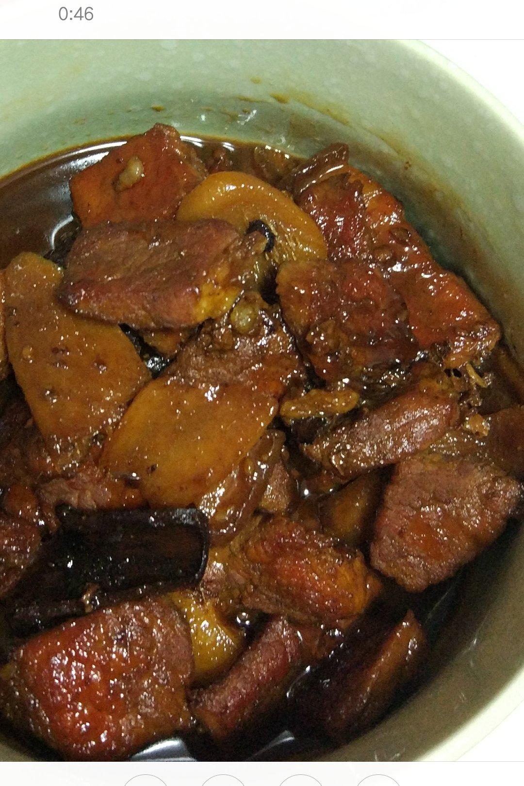 不焯水不放油的家常红烧肉