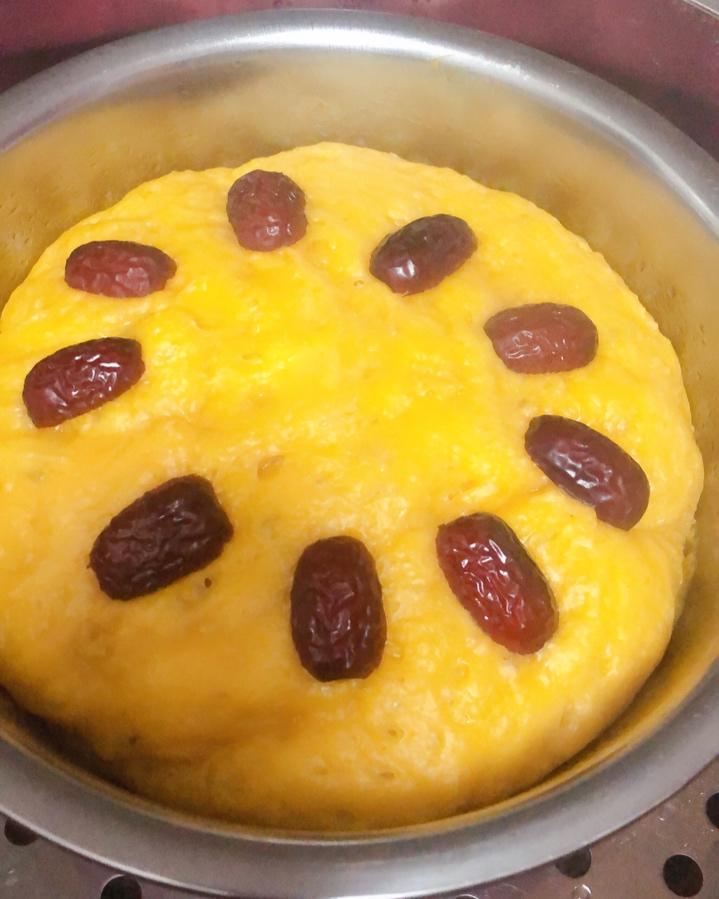 南瓜发糕