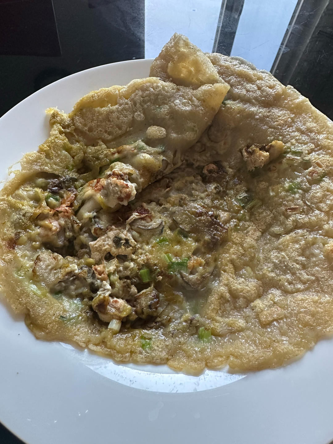 蚝烙（蚵仔煎）