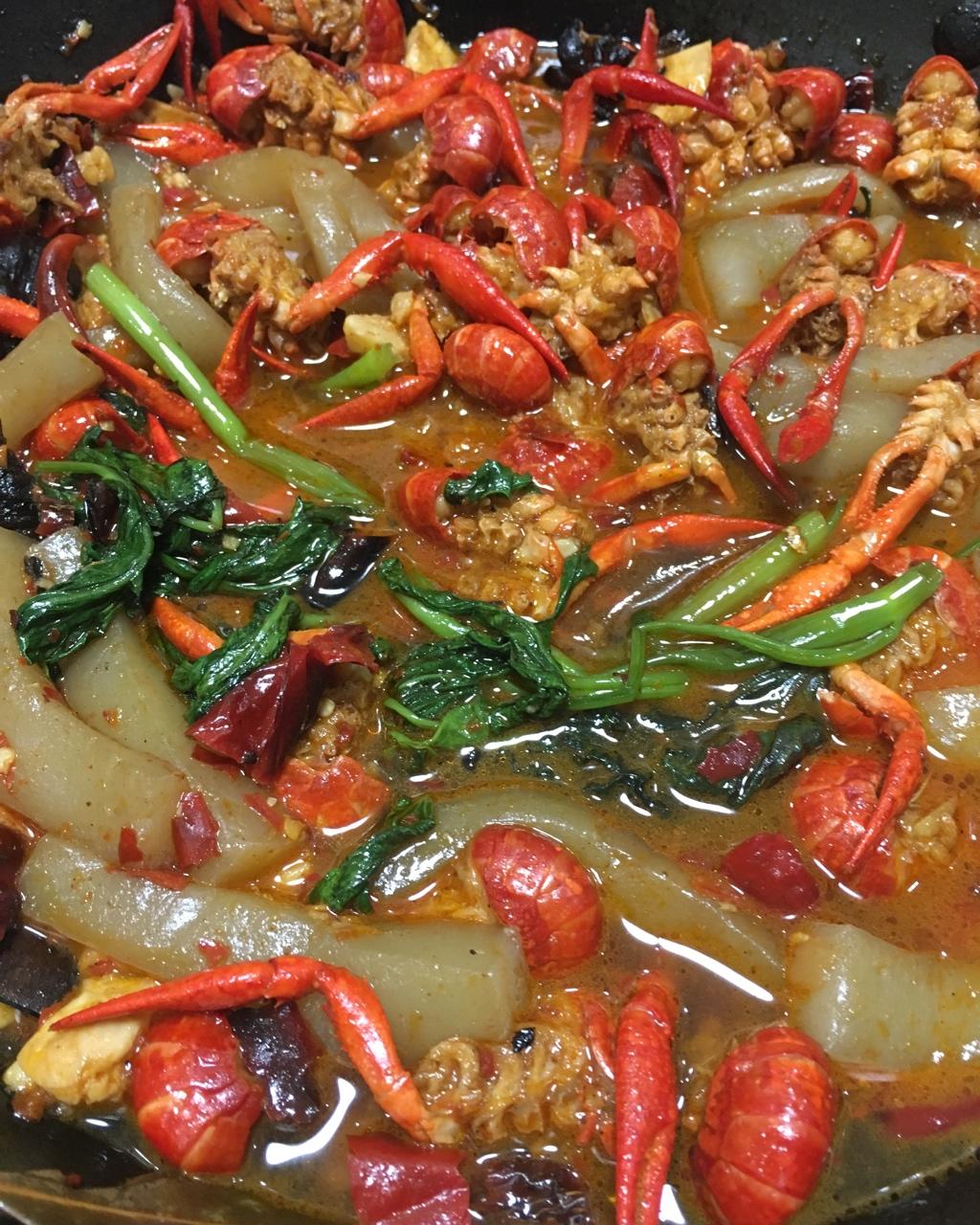 口味小龙虾