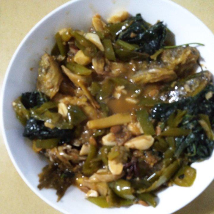 红烧黄骨鱼