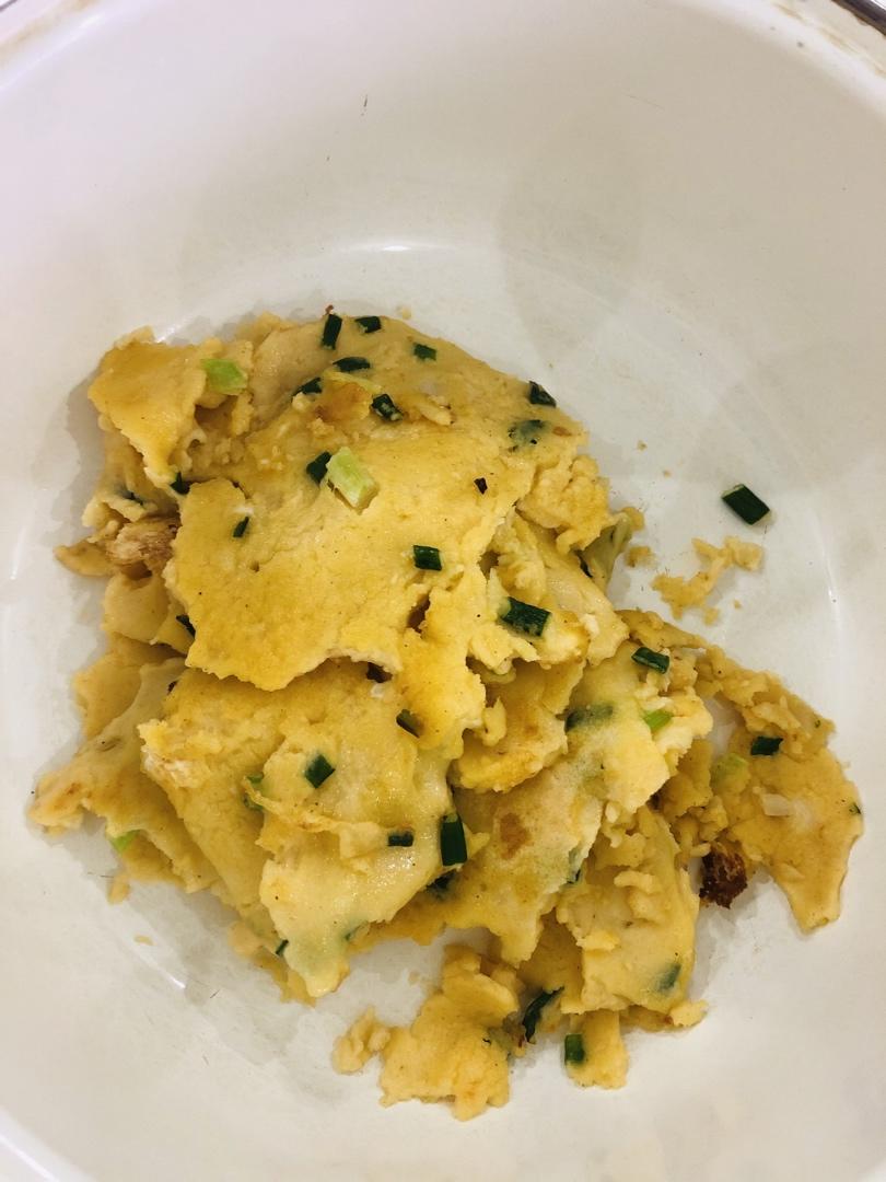 快手鸡蛋饼～～十分钟早餐！