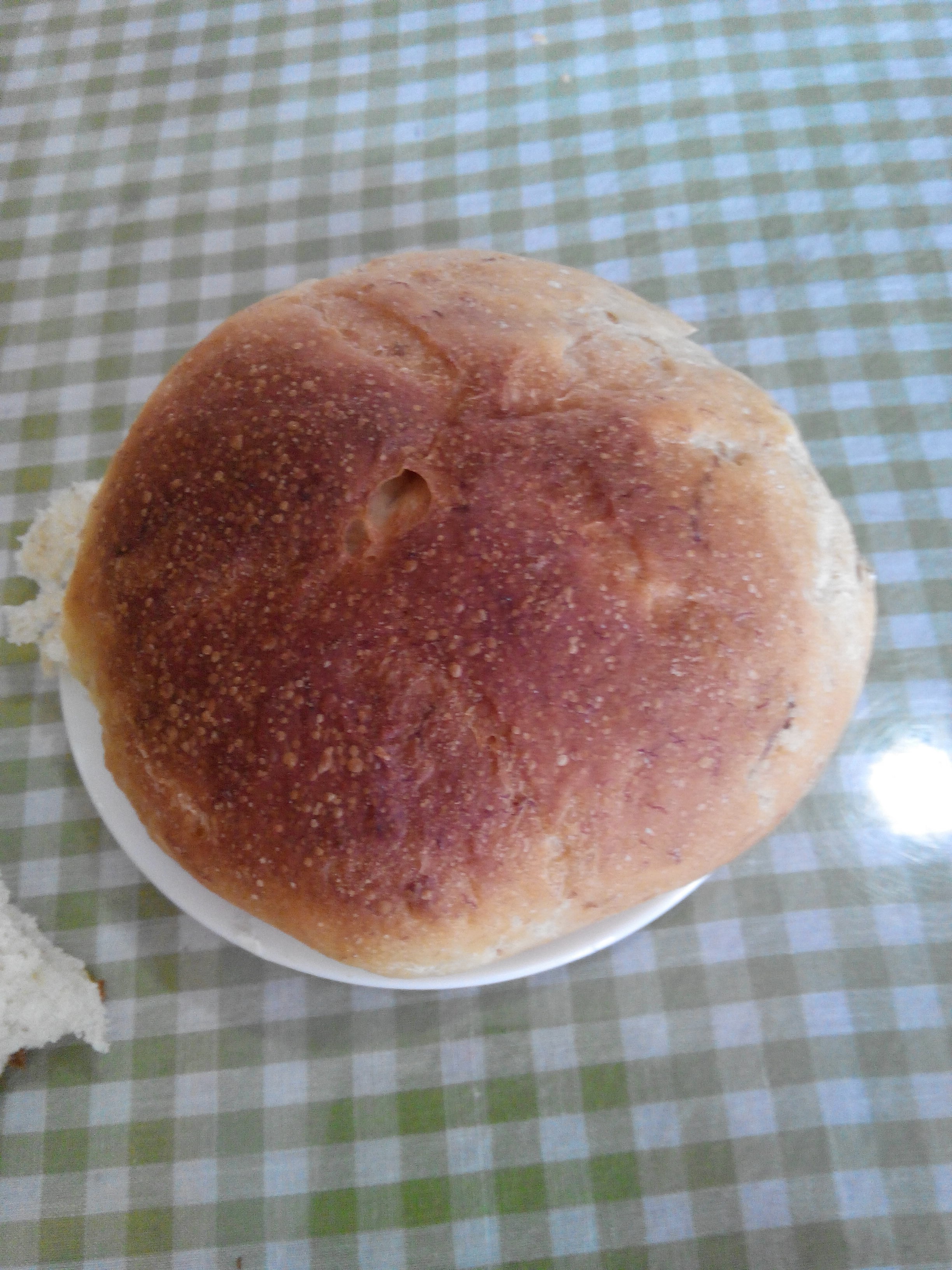 免揉香蕉乡村面包【藤田千秋】