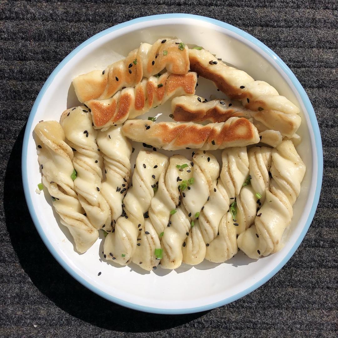 一定要做！—煎卷子【生煎花卷】