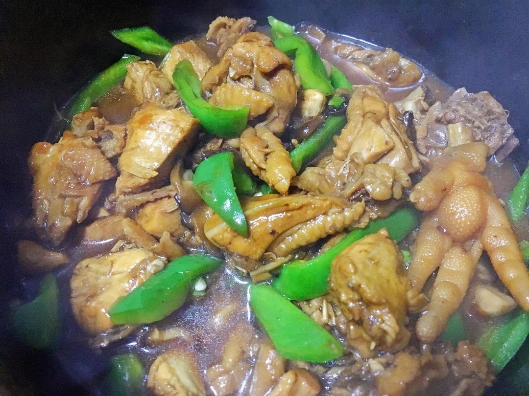 秒杀饭馆味道的【黄焖鸡米饭】