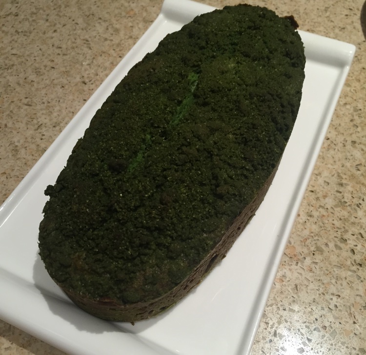 绝品抹茶奶酥磅蛋糕