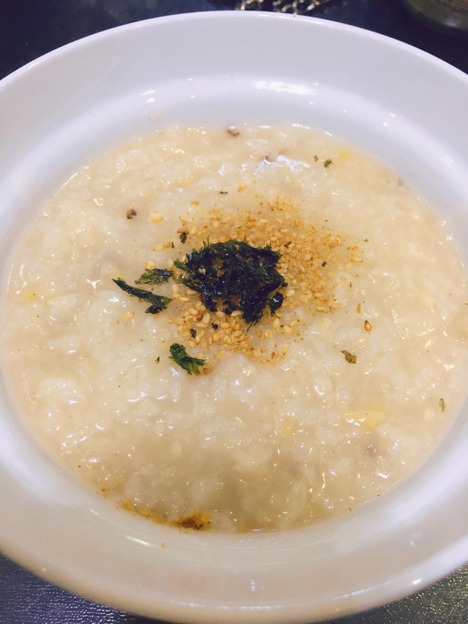 鲍鱼粥