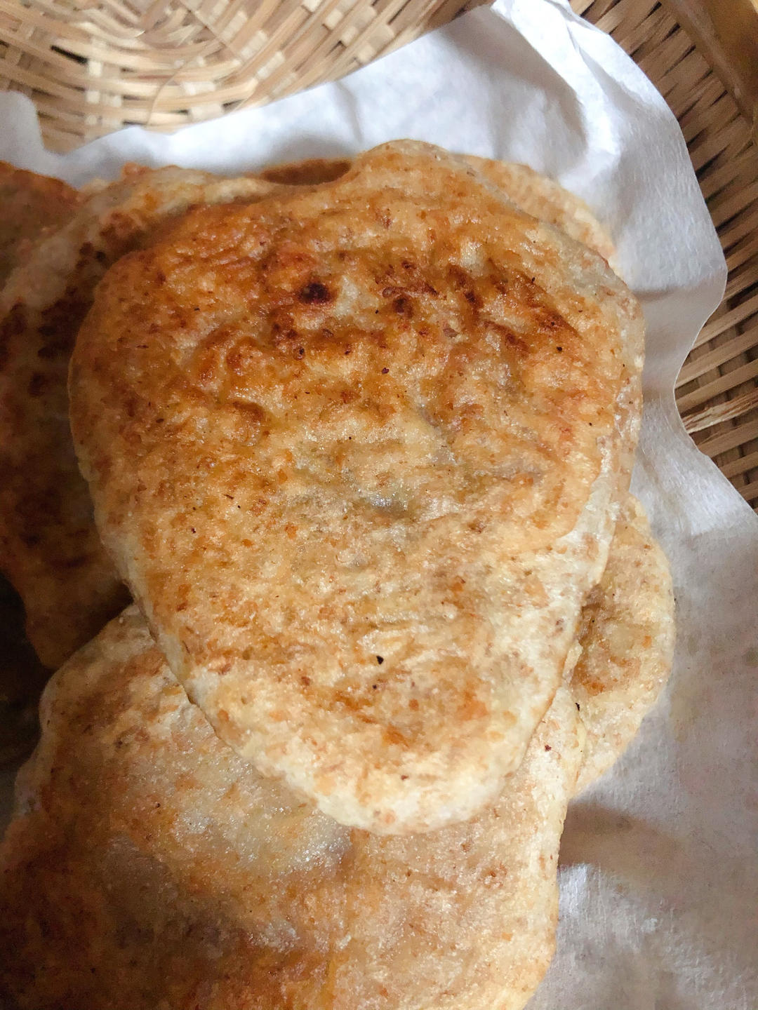 潮汕烙麦粿也叫煎麦饼