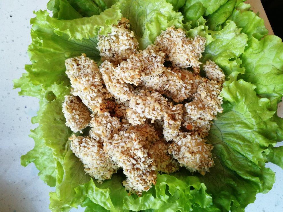 烤箱版鸡米花