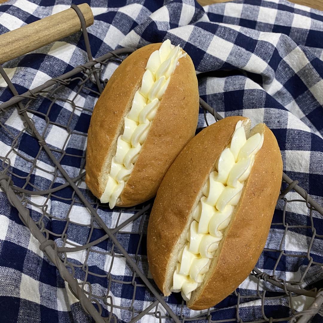 法式咸奶油蛋糕（怀旧老式硬奶油蛋糕）