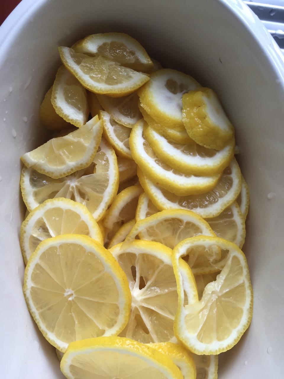 柠檬蜜（止咳良方）