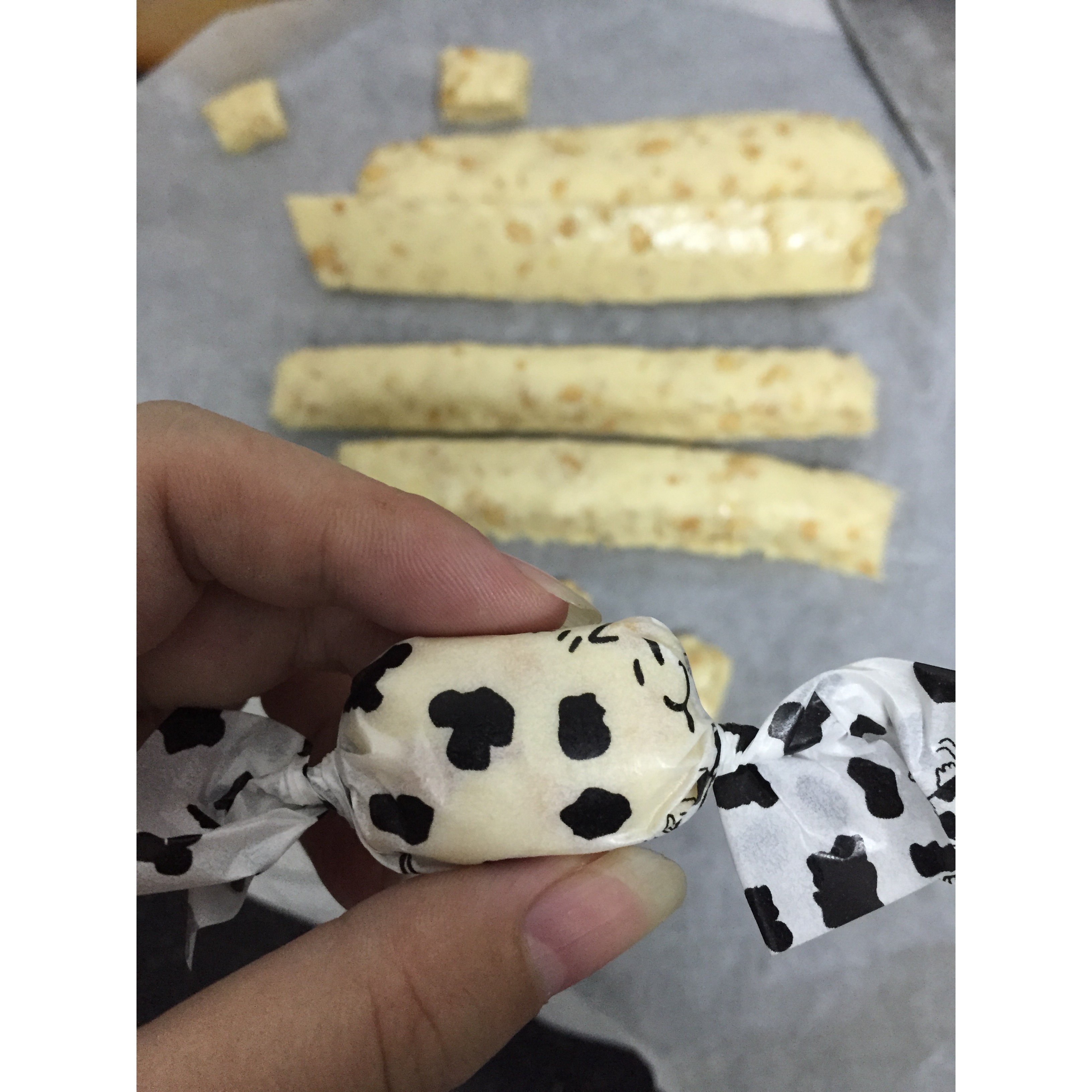 棉花糖版牛轧糖