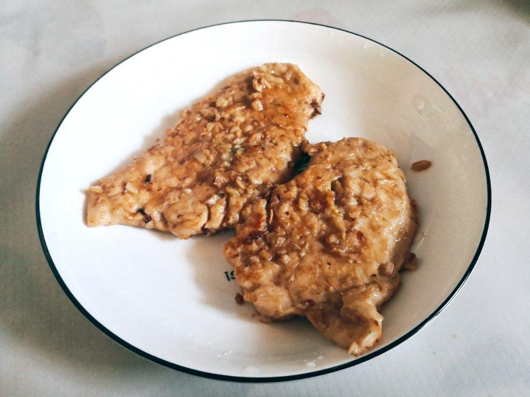 【嫩煎鸡胸肉】