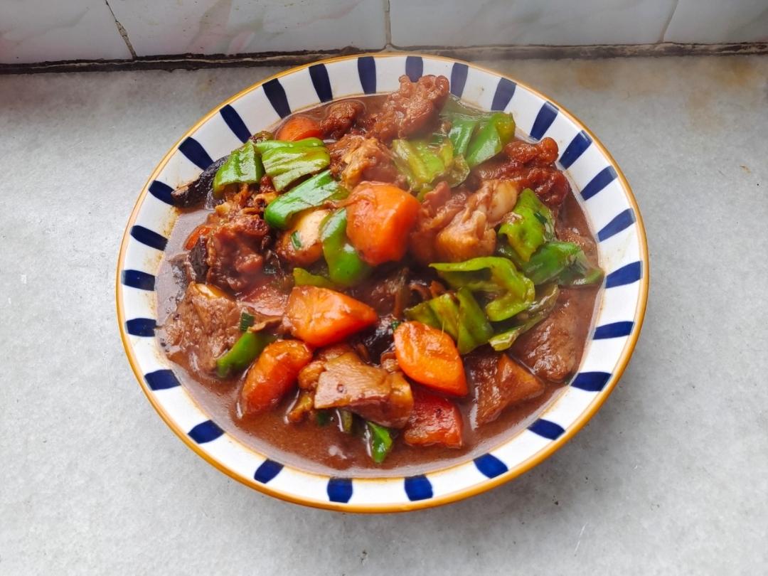 香菇鸡腿肉