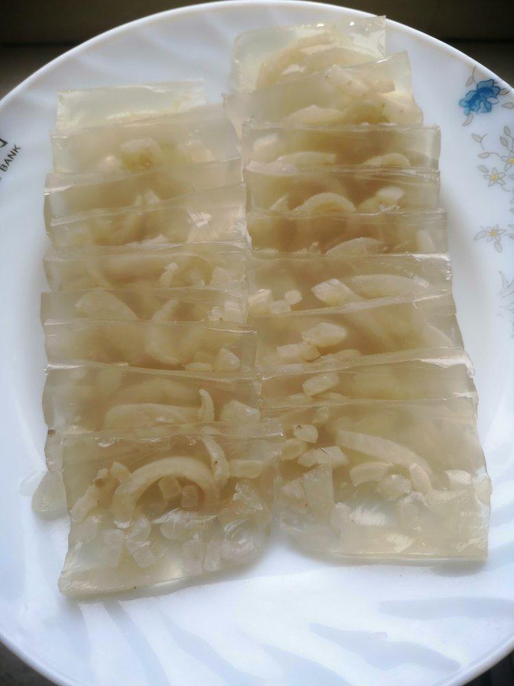 水晶肉皮冻