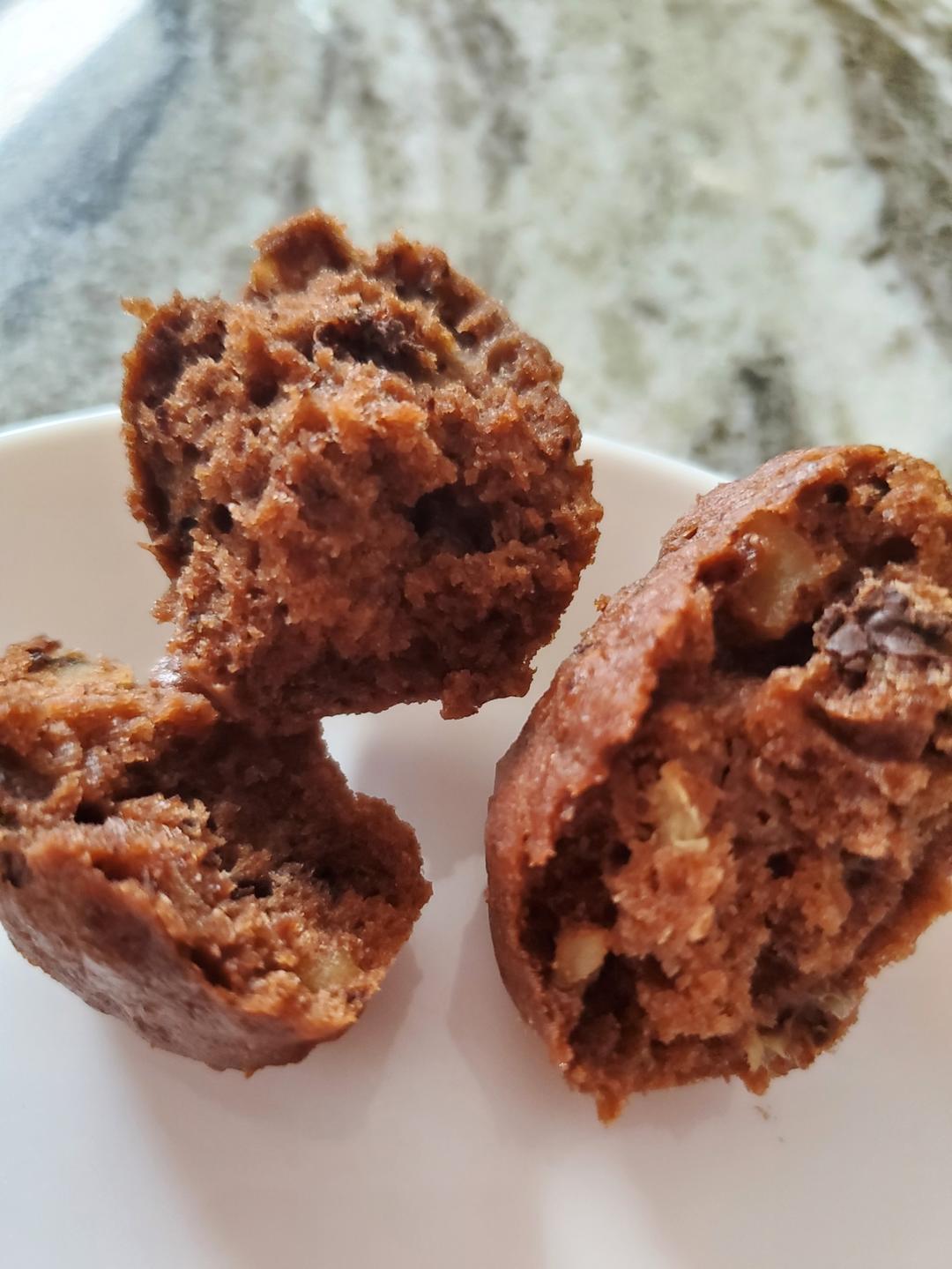 可能是最好吃的香蕉巧克力蛋糕