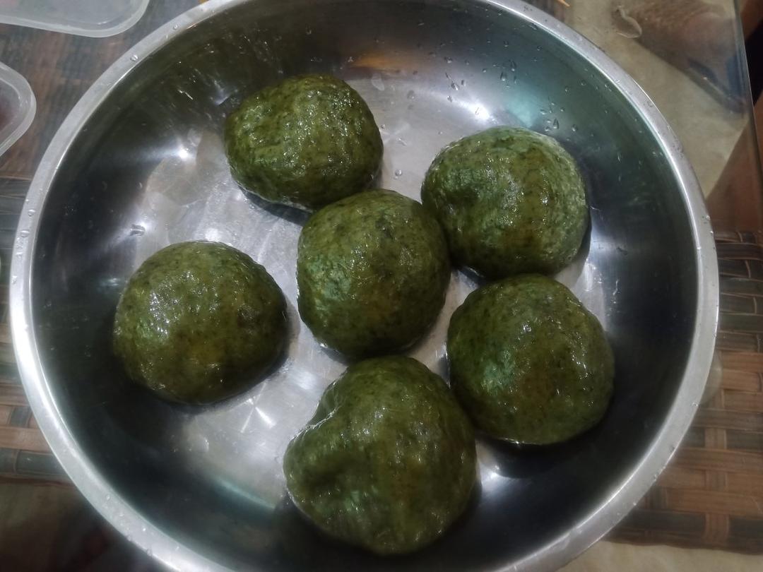 《Tinrry+》咸蛋黄肉松青团+红豆沙青团