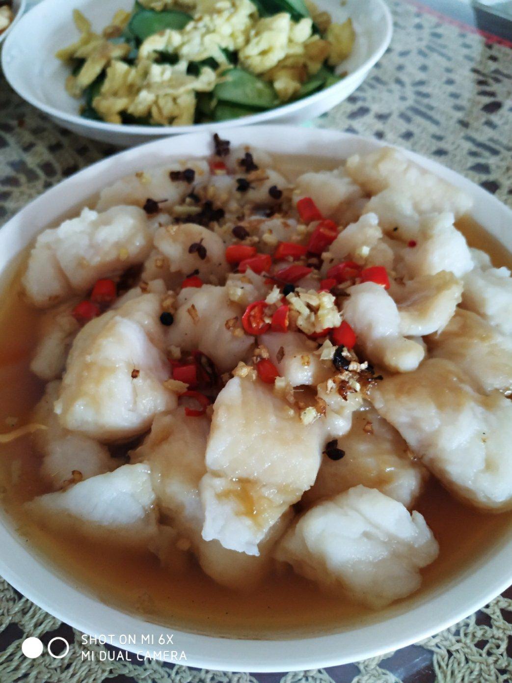 椒香巴沙鱼（龙利鱼）