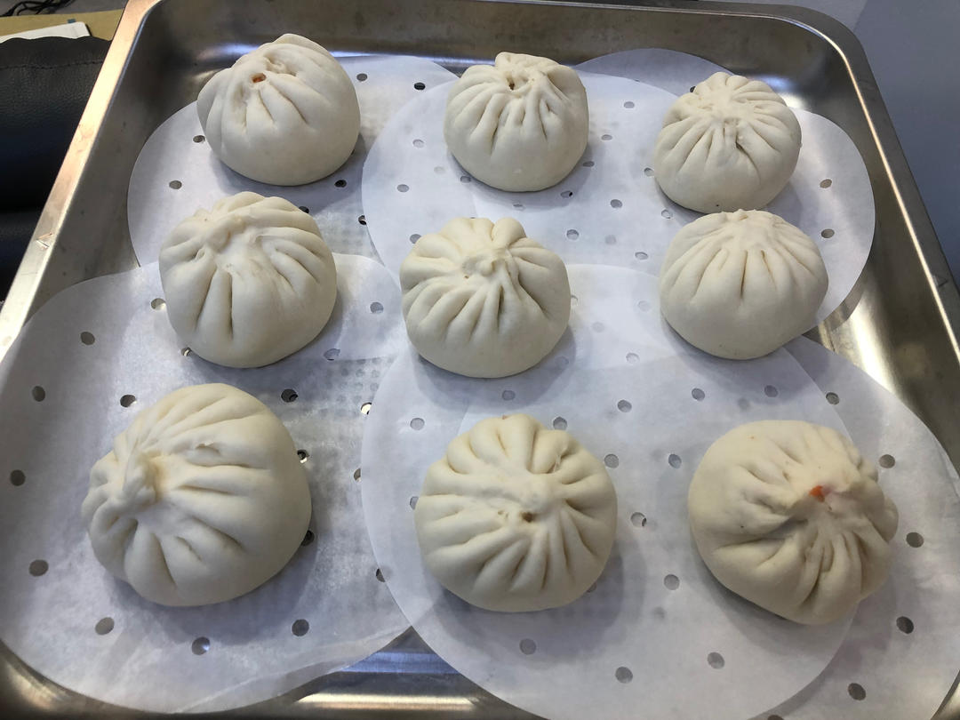 菜包子