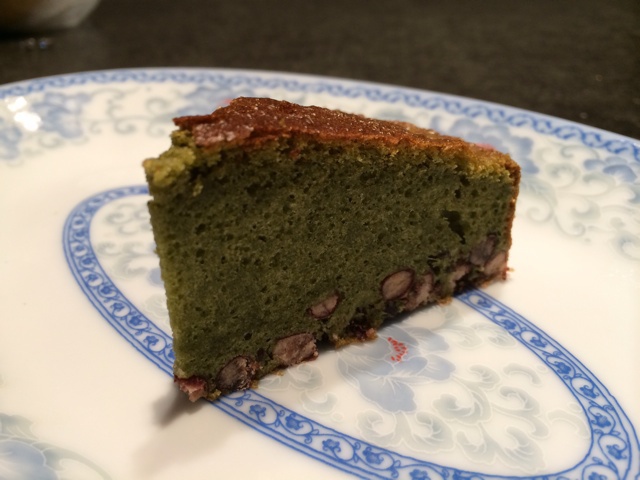 抹茶红豆戚风