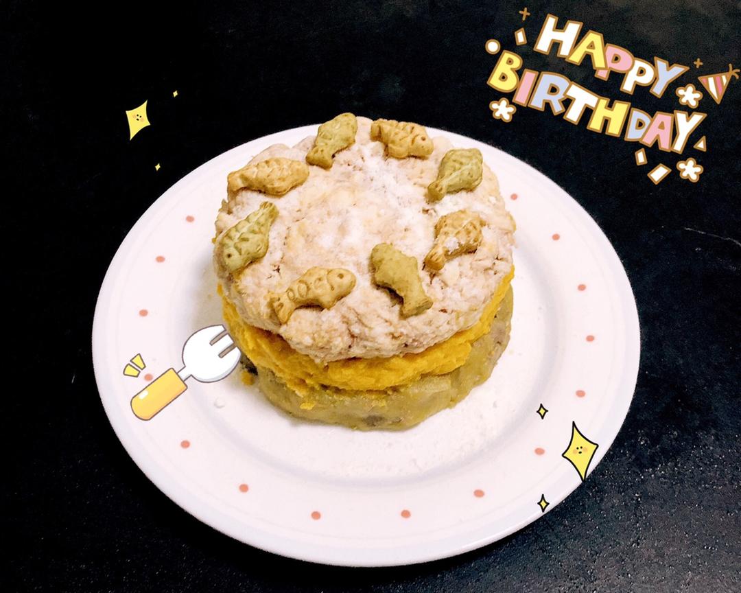 🎉自制猫咪生日蛋糕🧁✨主子超爱吃~的做法