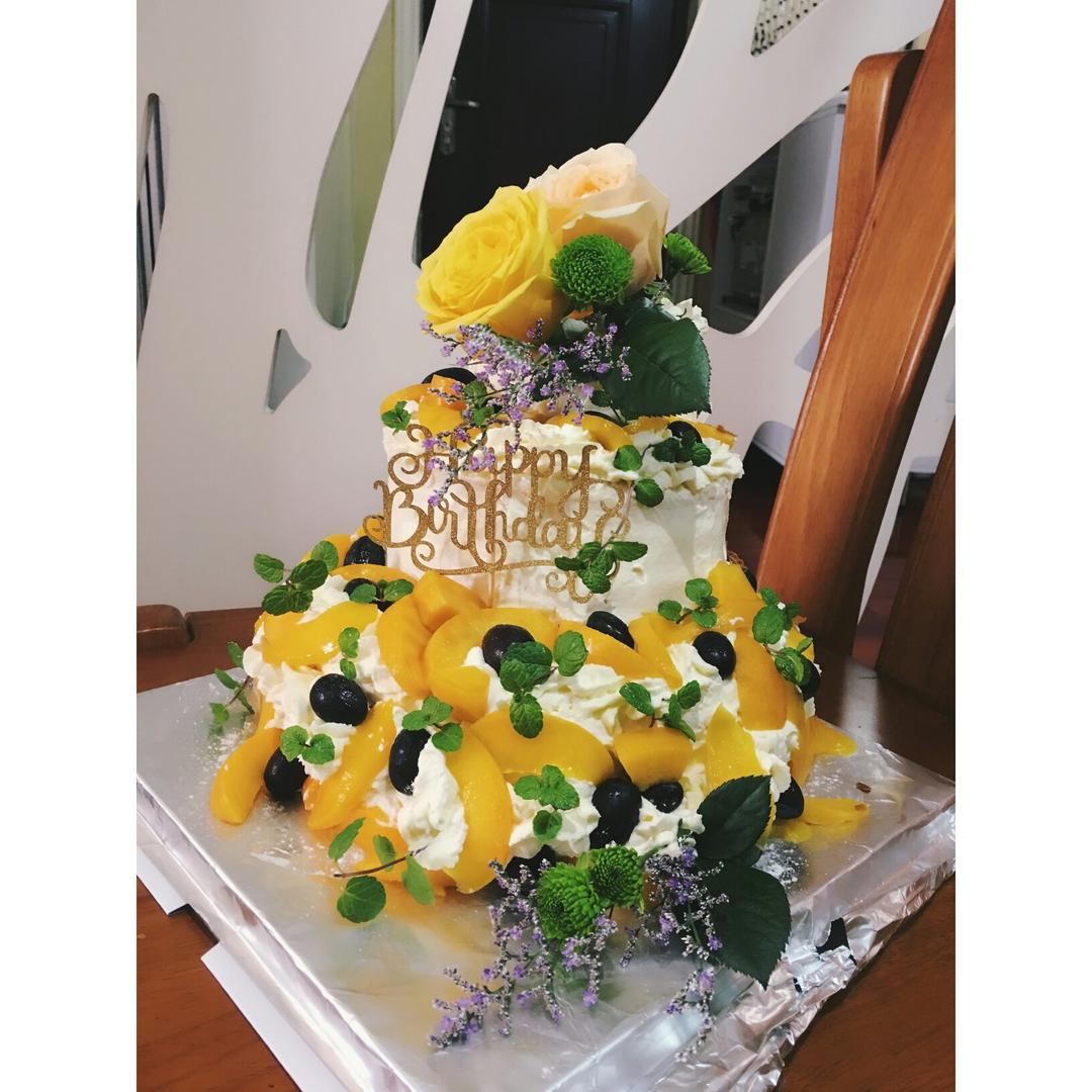 水果奶油【生日蛋糕】