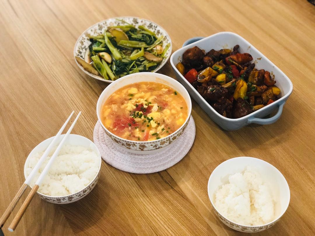 【曼食慢语】虾酱空心菜