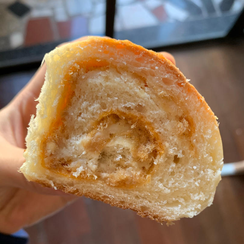 冷藏发酵法🥖基础甜面包                                   & 7寸方形烤盘