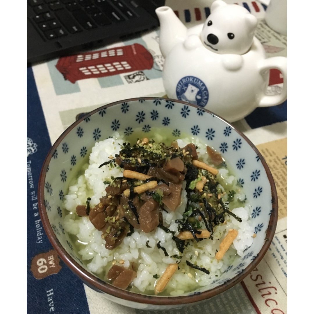 茶泡饭