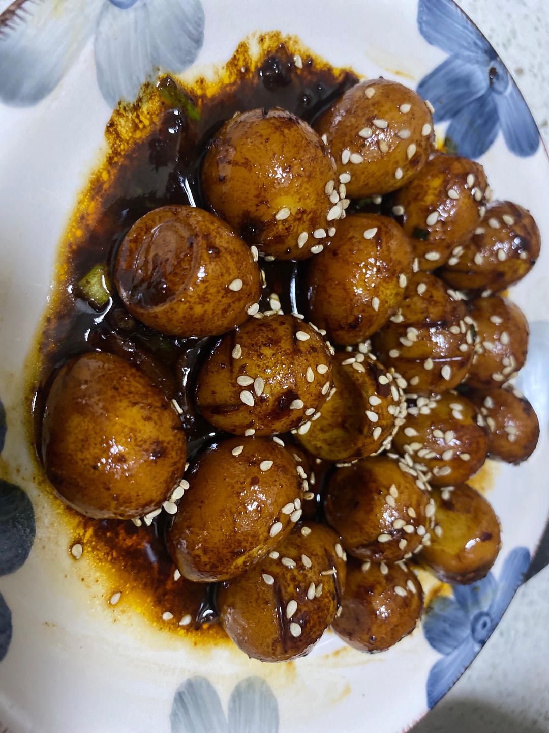 吃一次就上瘾的红烧鹌鹑蛋❗️