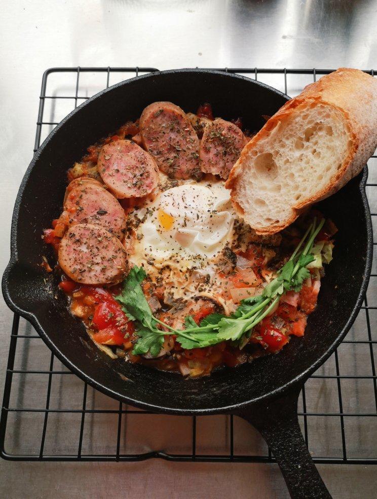 吃一次忘不掉北非蛋