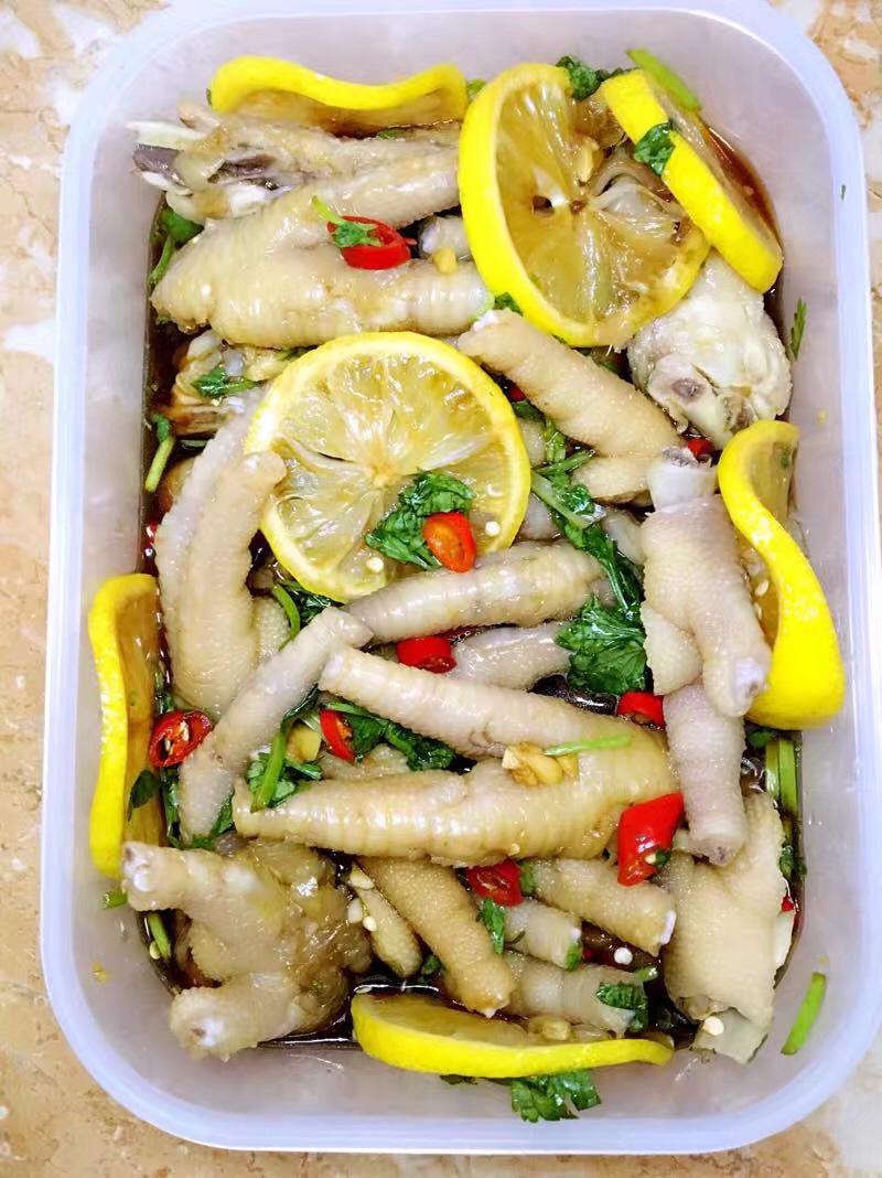 超好吃的🍋酸辣凤爪