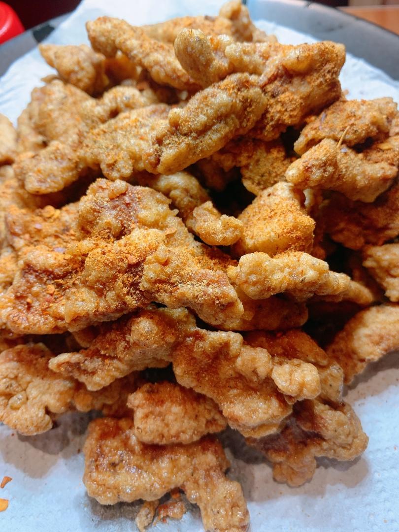 超级解馋的小酥肉