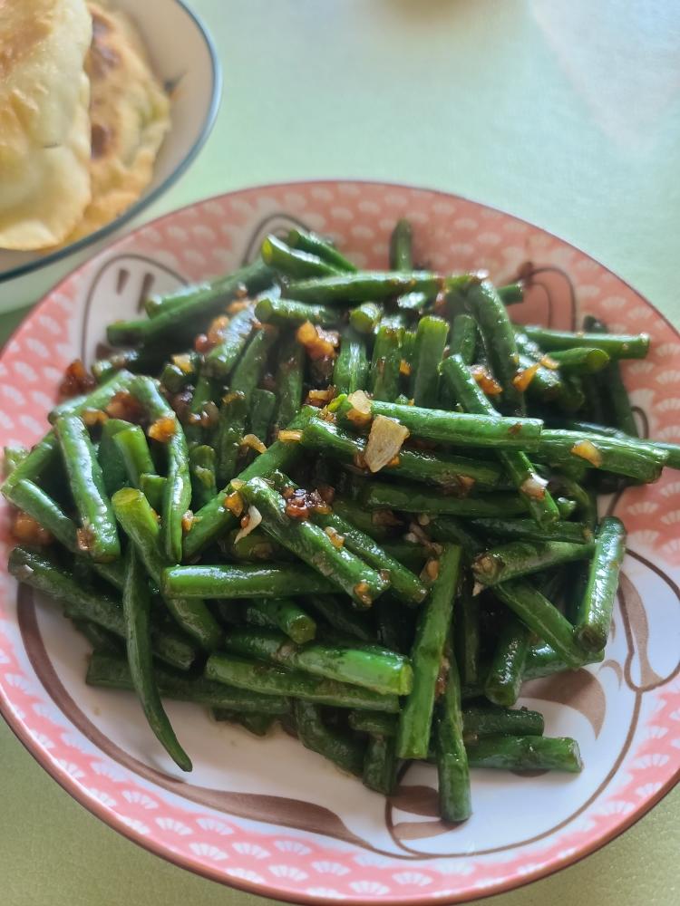 清炒豇豆角