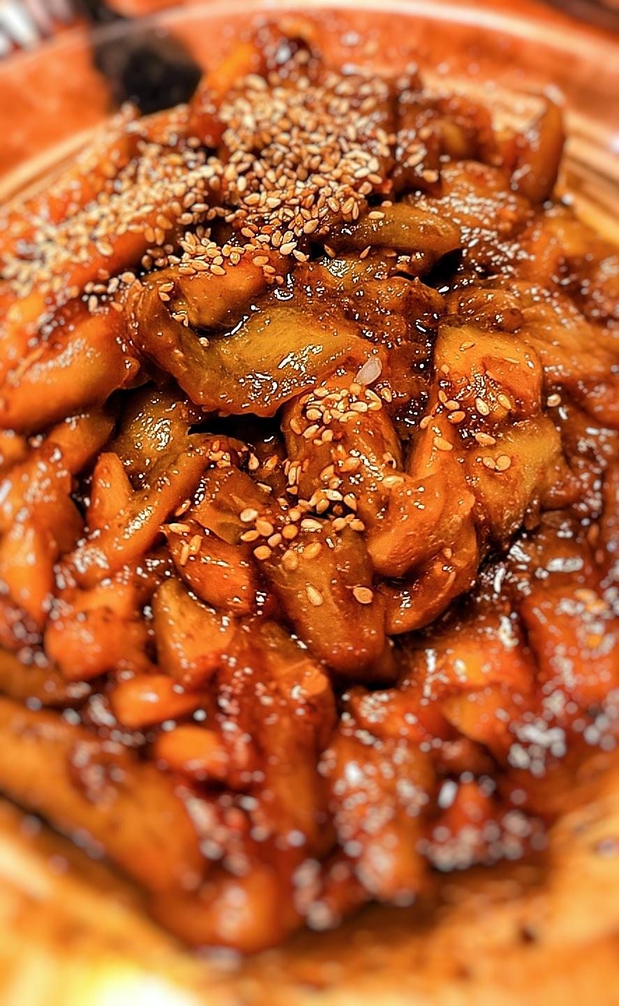 照烧茄子