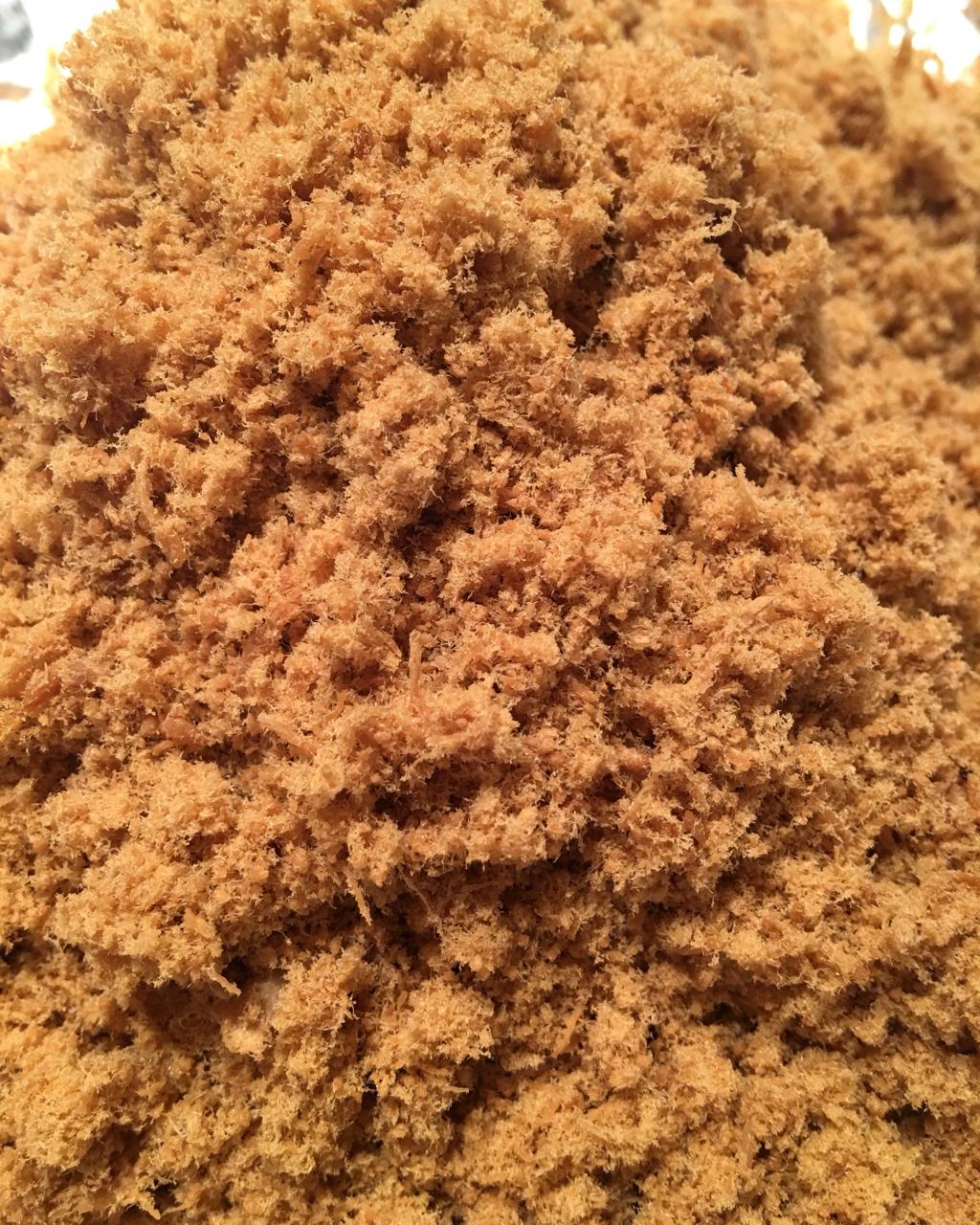 罗技音箱做的肉松