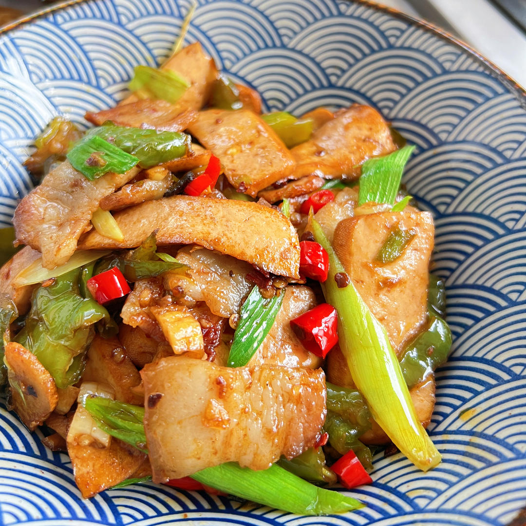 下饭湘菜【小炒攸县香干】，随手一炒就好吃！