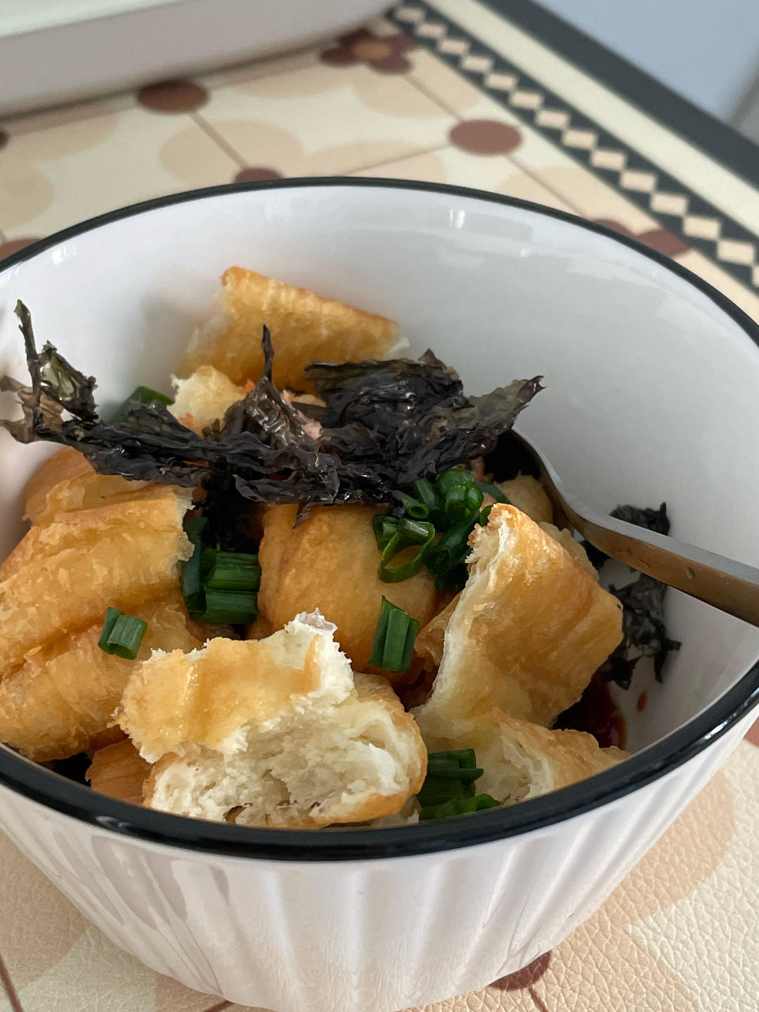老上海咸口豆浆，在家做