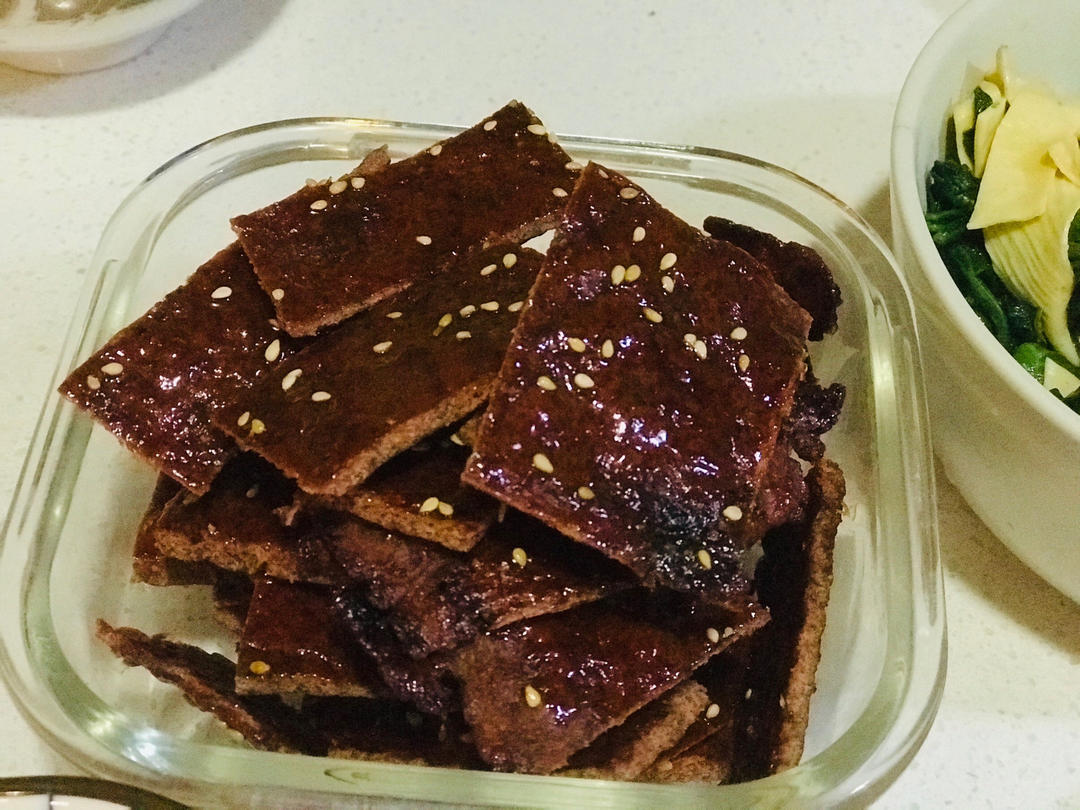 自制超好吃的—蜜汁猪肉脯