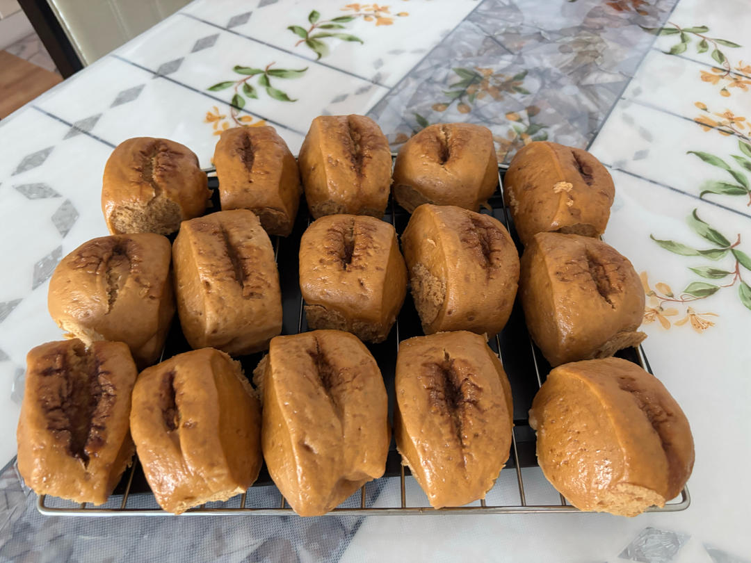 红糖花卷（猪蹄爪）