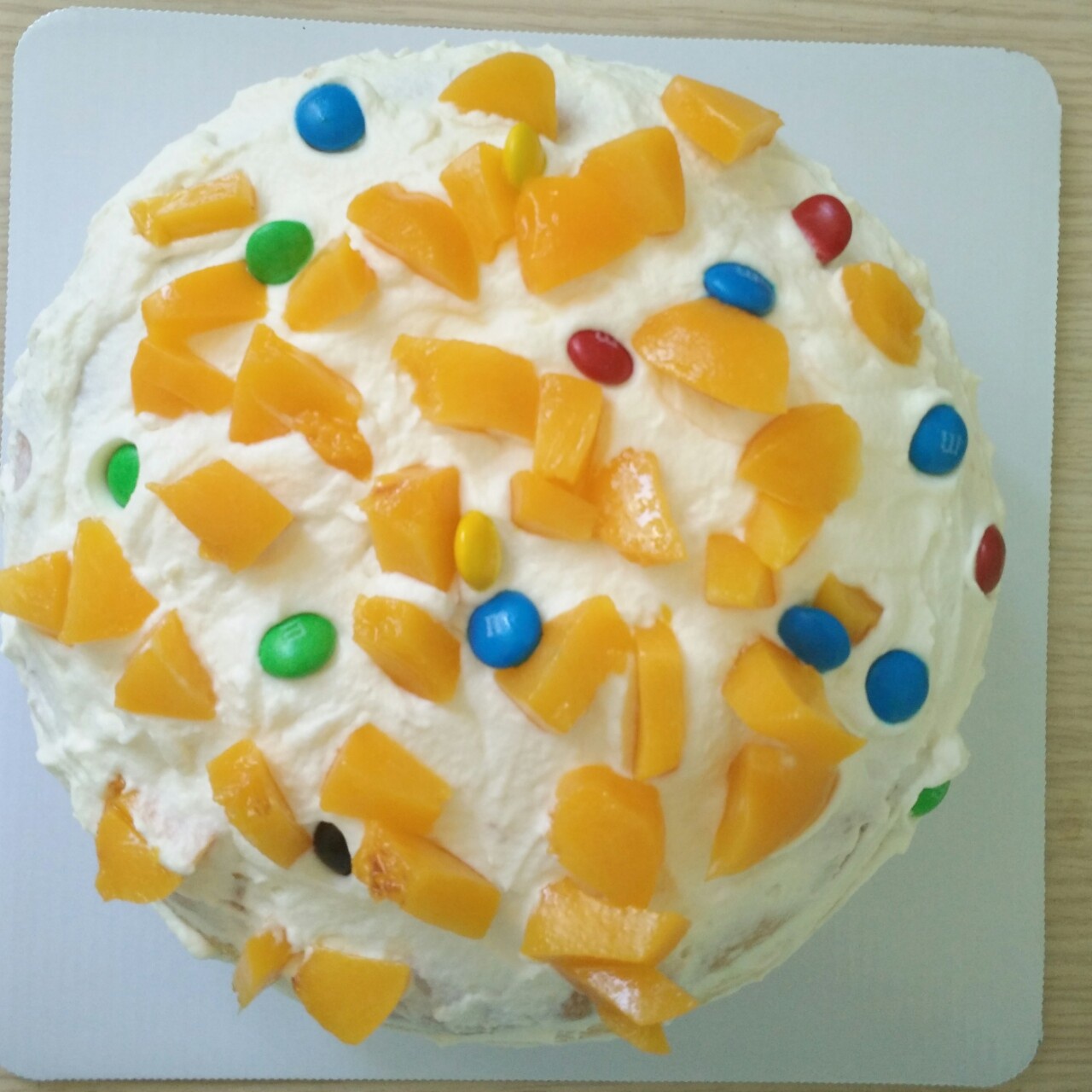 轻乳酪芝士蛋糕6寸#皮黑森林#