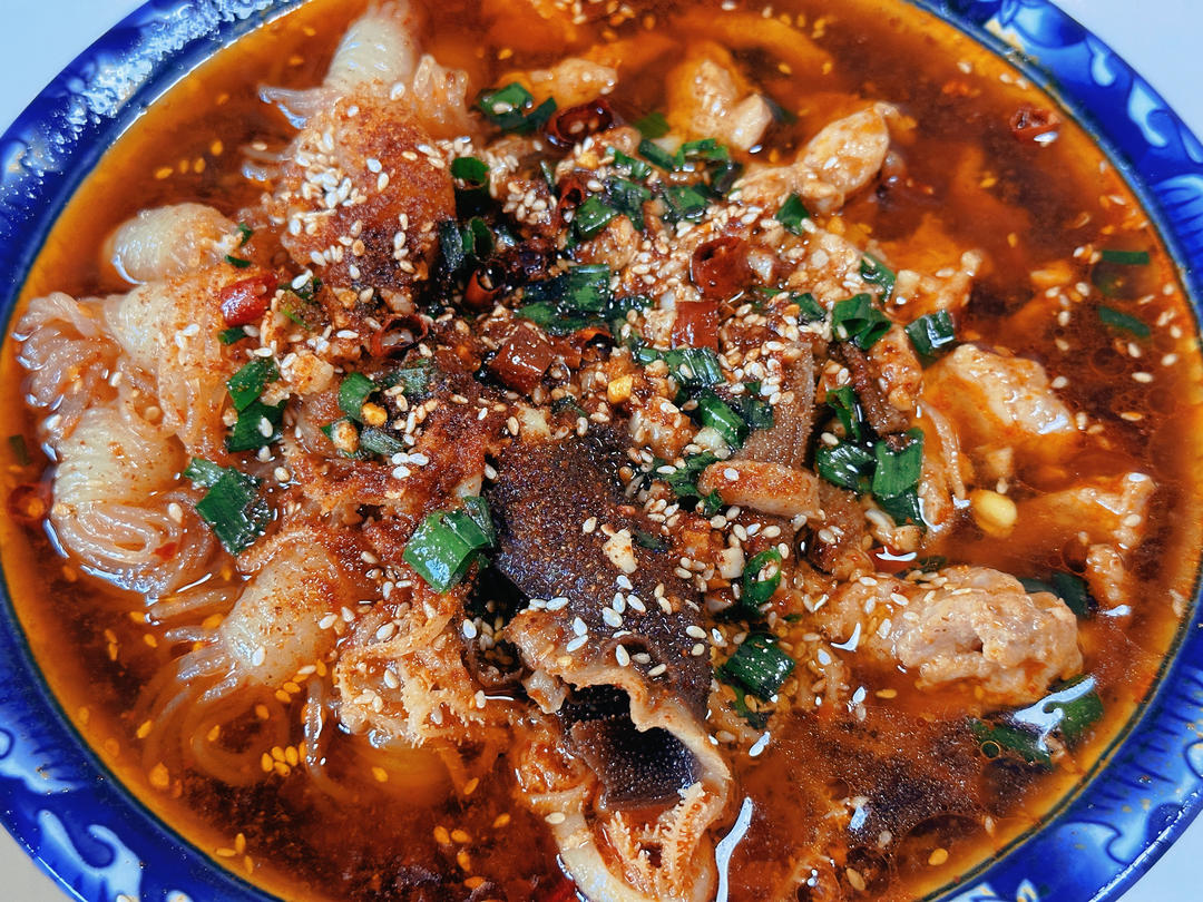 水煮肉片（肯定不翻车）